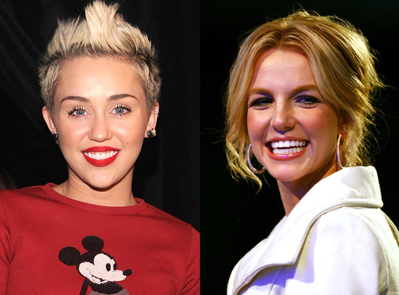 Britney Spears, Miley Cyrus Britney Spears, Miley Cyrus